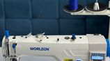 WORLDEN Full Option Single Needle Lockstitch Sewing Machine Juki