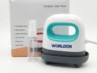 Worlden Mini Heat Press Machine