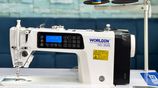 WORLDEN Single Needle Full Option Machine With pattern Stitch