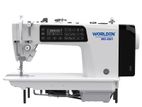 WORLDEN Single Needle Full Option Machine With pattern Stitch