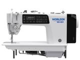 WORLDEN Single Needle Full Option Machine With pattern Stitch