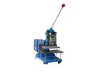 Worlden Stamping Machine ( Logo Emboss / Ladder Bag )