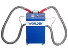 WORLDEN Thread Trimming Machine Auto Double head Threads Cutter
