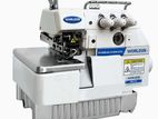WORLDEN Three Thread Direct-Drive Narrow Overlock Sewing Machine Siruba