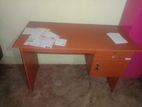 Writing Table and 2 Side Cupboard