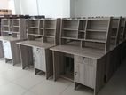 WRITING TABLE WITH RACK