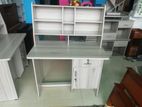writing table with rack (Q-49)
