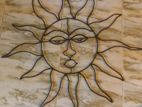 Wrough Iron Sun