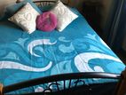 Wrought Iron beds with mattres