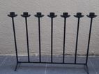 Wrought Iron - Candle Stand