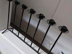 Wrought Iron - Candle Stand