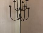 Wrought Iron Candle Stand