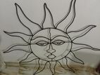 Wrought Iron Sun