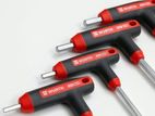 WURTH 6mm T-Handle/ Allen Key Screwdriver/ Wrench