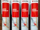 WURTH Acetate Silicone Sealant: White