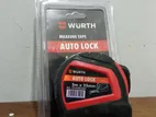 WURTH AutoLock 5m pocket tape measure