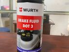 Wurth Dot 3 Brake Fluid