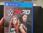 WWE 2020 PS4