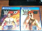 Wwe 2 K Games for Ps4