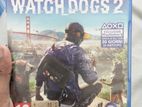 WWE 2K20 and Watch Dogs 2 PS 4 Game