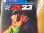 WWE 2K23 Video Game