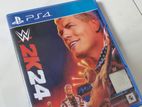 WWE 2K24 PS4 Version