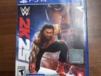 WWE 2K25 PS4