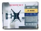 X-400 TV Wall Mount Bracket For 32"-55" Inch - Black