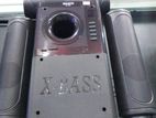 X BASS Subwoofer