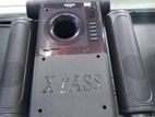 X Bass Subwoofer
