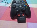 X Box 360 Wireless Controller and Charger