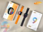 X-Inova X200 PRO Calling Amoled Watch with 3 Straps