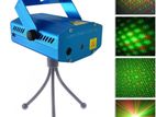 X Mas Deco Mini Laser Light Disco Projector