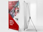 X Stand Banners