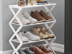 X Type Shoe Rack