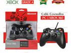 x Xbox 360 Wired Controller For Windows And Console Black
