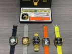 X10 Ultra 3 Max Golden Edition Smartwatch