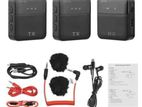 X2 Wireless Lavalier Microphone