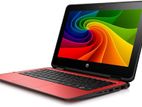 X360 Touch Lap 6th Gen Dual 4GB+128 SSD 12"Inch-Wide Slim Cam Red