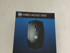 X500 | HP Optical USB Mouse