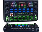 X60 Sound Card English Version Professional Cards Audio Mixer