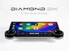 X80 Diamond Dual Knob 4GB RAM PLayer For Grace Honda