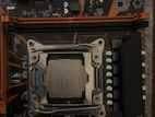 X99 Motherboard and I7-5820k Workstation Processor