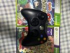 Xbox 360 Controller with Games