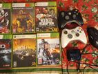 XBOX 360 Controllers With Games