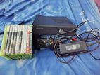 XBOX 360 with 12 Games