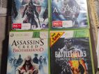 Xbox 360 Games Set