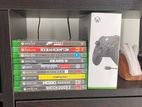 Xbox Games and Controller