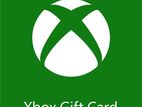 Xbox Gift Card