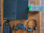 Xbox One 500 GB with 4 Games